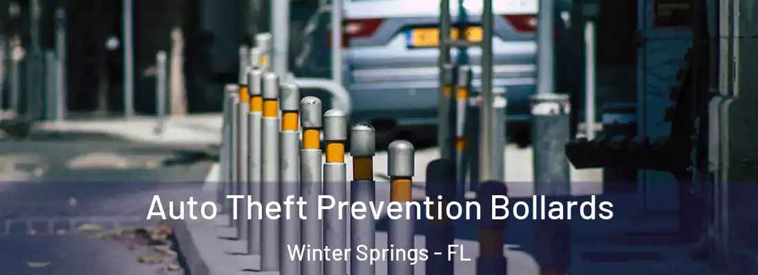  Auto Theft Prevention Bollards Winter Springs - FL