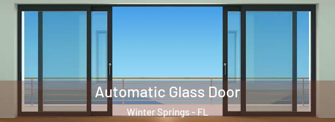  Automatic Glass Door Winter Springs - FL