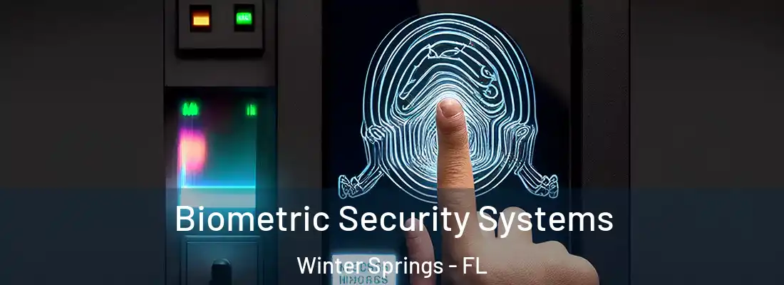  Biometric Security Systems Winter Springs - FL
