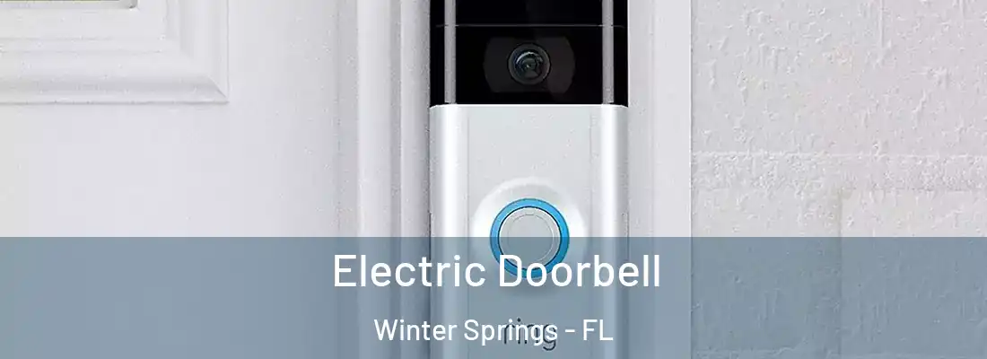  Electric Doorbell Winter Springs - FL
