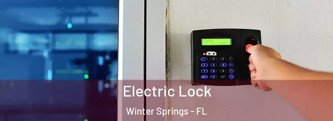  Electric Lock Winter Springs - FL