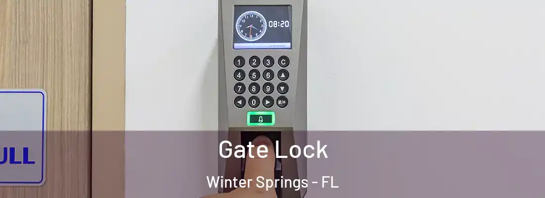 Gate Lock Winter Springs - FL