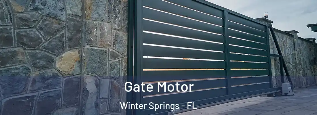  Gate Motor Winter Springs - FL