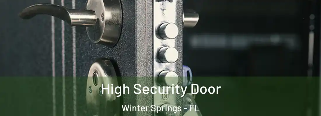  High Security Door Winter Springs - FL