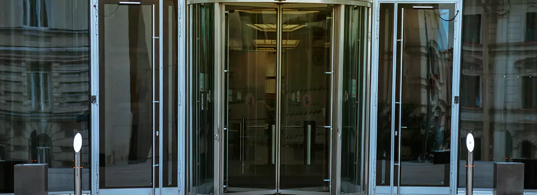Commercial Automatic Glass Door Repair and Maintenance in Winter Springs, FL