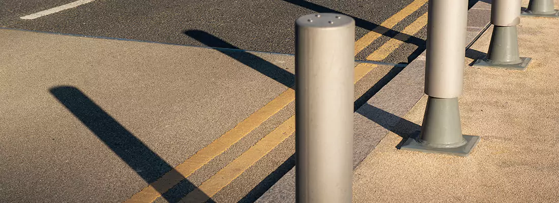 Custom Retractable Barrier Column Installations in Winter Springs, FL