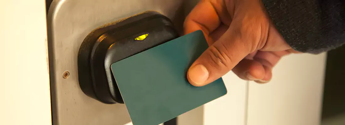 How Card Lock Readers Enhance Security in Winter Springs, FL?
