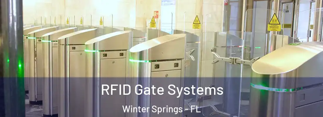  RFID Gate Systems Winter Springs - FL
