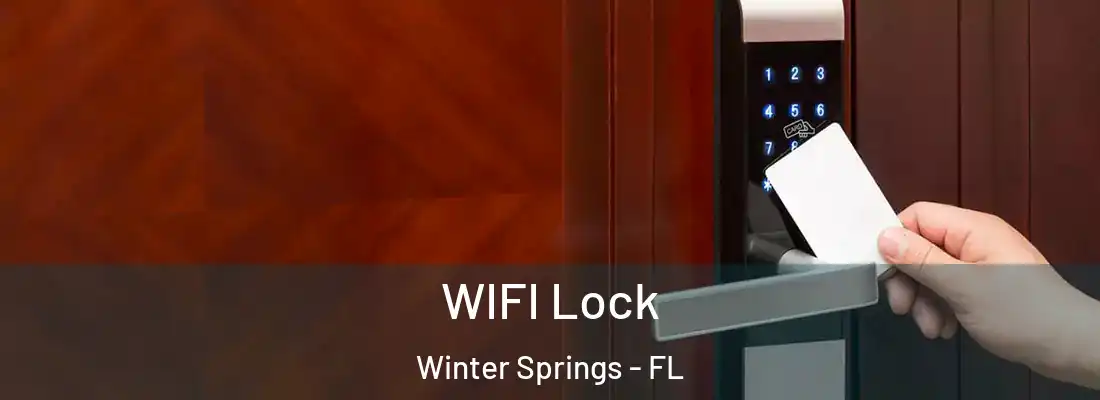  WIFI Lock Winter Springs - FL